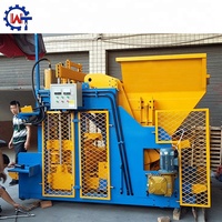Machine à mouler des briques de ciment mobiles à moteur hydraulique servo WT12-15 |   Compactage élevé et entretien facile, origine Shandong