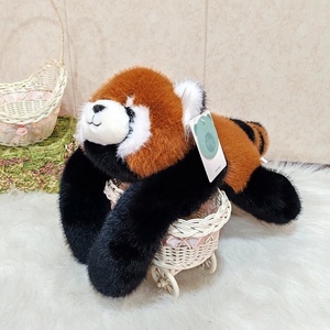 Black and White <b>cat</b> Plush Toy, Raccoon, Sloth, Koala, Soothing Doll, Lying Animal Doll, Home Decoration, Holiday Gift - Product Image 6