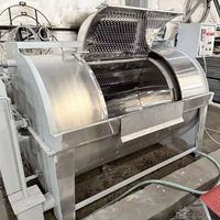 Laveuse industrielle de denim SUNFLOWER, nouvelle machine électrique à commande informatique, nettoyage automatique, capacité 70 kg, certifiée ISO9001 pour le textile