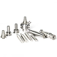 Piezas Mecanizadas y Torneadas por CNC de Precisión Personalizada, Servicio de Mecanizado CNC de Aluminio y Acero Inoxidable, Fabricante OEM