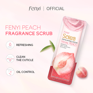 สครับขัดผิวหน้าและผิวกาย FENYI สูตรเฉพาะ พร้อมโลโก้สั่งทำ แบรนด์ส่วนตัว สินค้ามาใหม่ ผลิตจากเชียบัตเตอร์ธรรมชาติ ทำความสะอาดล้ำลึก ช่วยให้ผิวกระจ่างใส - Product Image 3