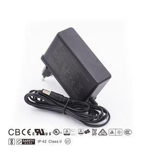Adaptateur d'alimentation à découpage AC/DC 12V 24V 1A 3A 5A 6A 24W 36W 54W 100W, alimentation médicale <span class=keywords><strong>ITE</strong></span> 2 MOPP avec prises murales US UK EU - Product Image 1