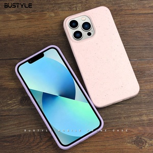 Designs, vente en gros, coques de téléphone portable biodégradables et écologiques, antichocs, pour <span class=keywords><strong>Iphone</strong></span> 12, 13, <span class=keywords><strong>14</strong></span> <span class=keywords><strong>Pro</strong></span> <span class=keywords><strong>Max</strong></span> - Product Image 5