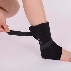 टखने के गार्ड के टखने के रक्षक घुटने के दर्द को कम करने के लिए ब्रेस का समर्थन किया - Product Image 3
