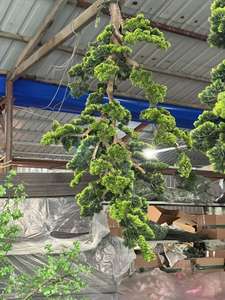 Vente en gros de grands arbres artificiels en fibre de verre pour la décoration de paysages intérieurs et extérieurs, parcs et jardins - Product Image 2