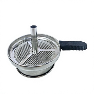 Rejilla de carbón para hookah de acero inoxidable KHD362 al por mayor - Product Image 2