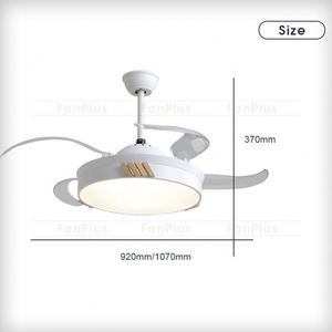 Marrón <span class=keywords><strong>ventilador</strong></span> de <span class=keywords><strong>techo</strong></span> con luz - Product Image 3