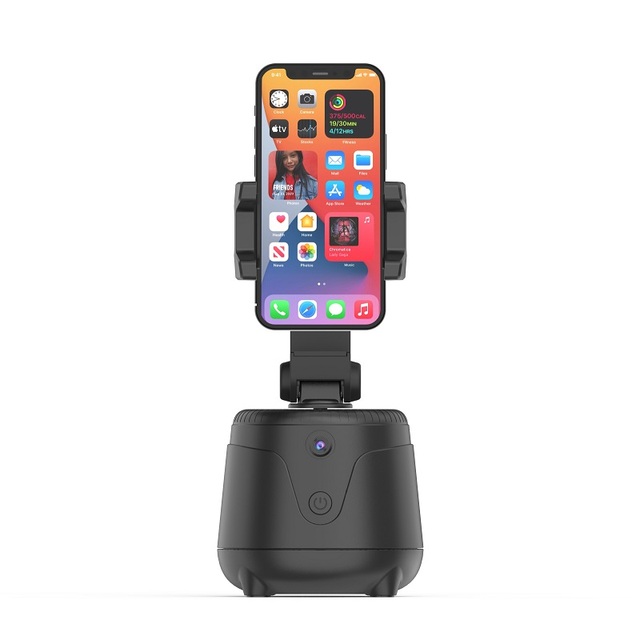 Smart Phone Holder AI Intelligent Auto Face Tracking 360 Rotation Gimbal Stabilizer Phone Tripod Selfie Stick for Vlog Shooting