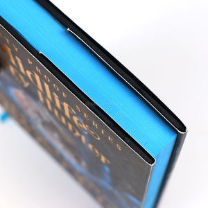 Servicio de Impresión de Libros Personalizados de Tapa Dura, Ediciones Especiales con Bordes Pintados/Estampados - Product Image 4