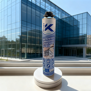 Polyurethane bọt 750ml <span class=keywords><strong>PU</strong></span> bọt được sử dụng cho xây dựng và xây dựng - Product Image 2