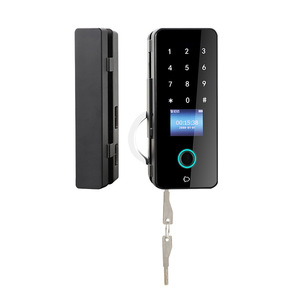 Dyep Smart Lock 1208B Fingerprint Steel Door Modern Simple Plastic Metal Panel OEM Customizable - Product Image 2