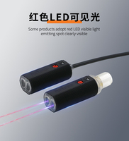 Infrarrojo NPN con conector Sensor de tela Detector de velocidad del vehículo Interruptor de sensor fotoeléctrico
