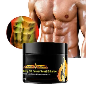 Crème Chauffante Anti-Cellulite <span class=keywords><strong>pour</strong></span> le <span class=keywords><strong>Ventre</strong></span>, <span class=keywords><strong>la</strong></span> Taille, Brûleur de <span class=keywords><strong>Graisse</strong></span>, Améliorant <span class=keywords><strong>la</strong></span> Transpiration, Gel <span class=keywords><strong>pour</strong></span> l'Entraînement, Perte de Poids Rapide, Crème Amincissante - Product Image 1