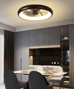 Ventilateur de plafond encastré pour plafonds bas, ultra silencieux, 5 pales, moteur DC à économie d'énergie, commande intelligente (APP+Télécommande) - Product Image 3