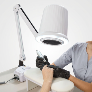 Powerful 80W New Product Electric Nail Dust Collector for Salon and Home Use Low Noise Professional Nail Salon Equipment - Product Image 4