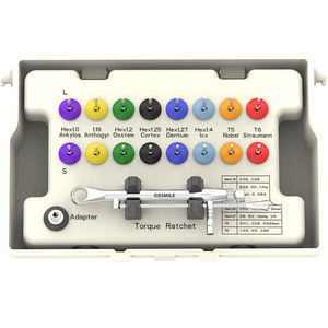 <span class=keywords><strong>Kit</strong></span> prothétique d'<span class=keywords><strong>implant</strong></span> dentaire universel clé dynamométrique tournevis outils de blanchiment des dents pour la restauration orale - Product Image 2