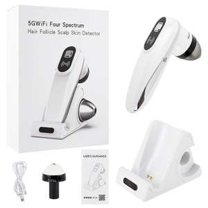 Wireless Skin <b>Scanner</b> Analysis Portable Scalp Analyzer Machine Mini Hair Follicles Detector Beauty Salon - Product Image 5