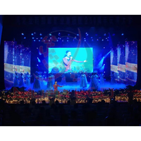 Layar LED Sewa Luar Ruangan Muen HD 4K Full Color P3.91 P4.81 untuk Bioskop, Konser, dan Acara