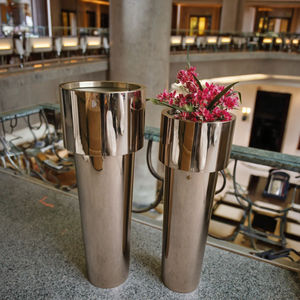 Macetas y macetas <span class=keywords><strong>para</strong></span> árboles <span class=keywords><strong>de</strong></span> jardín al por mayor, macetas plateadas <span class=keywords><strong>para</strong></span> decoración <span class=keywords><strong>para</strong></span> sala <span class=keywords><strong>de</strong></span> estar - Product Image 6