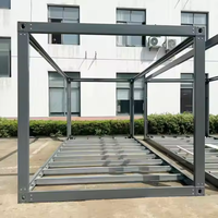 Vente Chaude Maisons Conteneurs Personnalisées Petites Maisons Modulaires en Acier Préfabriquées pour Hôpitaux et Usage Général