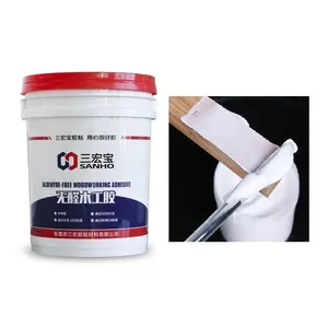 D3 EN 204 water-Resistant joinery Adhesive Dries transparent white glue for flat laminates