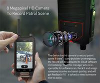 Sistema de Vigilancia HUAguard 4G con Tarjeta SIM y WiFi, Cámara con Reconocimiento Facial, Android, Material ABS Resistente a la Intemperie