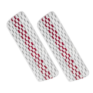 Pour <span class=keywords><strong>Vileda</strong></span> Easy Twist tampons de vadrouille plats poignée de nettoyage de sol dur en microfibre avec poteau en aluminium plastique et tête en métal utilisation de l'eau - Product Image 1