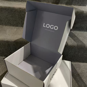 Boîtes d'emballage personnalisées haut de gamme traitées aux UV pour l'expédition express de vêtements, chaussures, chaussettes, boîtes en papier - Product Image 1