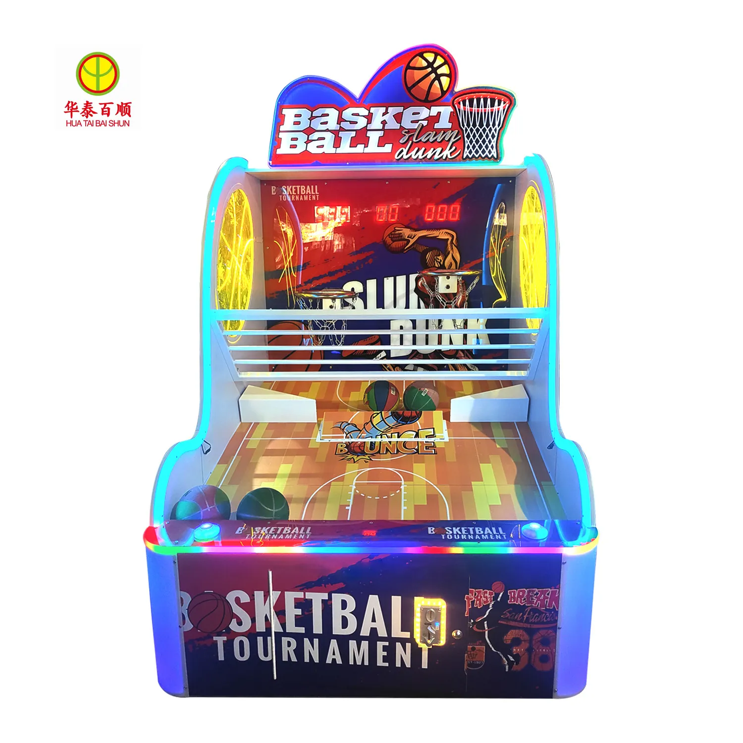 Indoor Basket Ball Arcade Game/Arcade Basketball Hoop Coin Operated/Basketball Game Arcade For Children