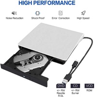 Portable CD Player External Cd-rw Optical Drive DVD burner Win 10 Pro Oem Dvd Notebook Desktop Optical Drive