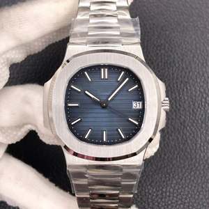 ราคาขายส่ง 3K โรงงานผลิต PP 5711 Cal.324 เครื่อง ETA หนา 8.2 มม. นาฬิกาข้อมืออัตโนมัติผู้ชาย สายเหล็ก หรูหรา Relojes Hombre - Product Image 3