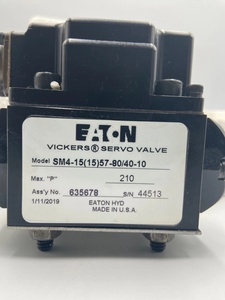 SM4-20(15)57-80/40-10-H607N 40ลิตร/นาที 315บาร์ ระบบควบคุมไฮดรอลิก - Product Image 2
