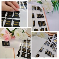 Onglets de Bible laminés espagnols, autocollants d'index religieux, lettrage gaufré à la feuille d'or, faciles à lire et à appliquer, étiquettes pour livres bibliques