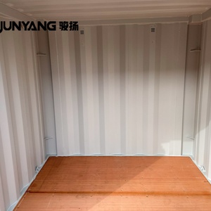 Conteneur maritime miniature en acier Corten neuf de 6 pieds avec une capacité de 4,3 m³ à vendre - Product Image 4