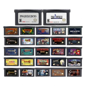 ตลับเกม Final Fantasy Tactics Advance IV, Fire Emblem F Zero, Climax, Justice & Pride สำหรับเครื่องเกม GBA Gameboy Advance - Product Image 1