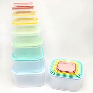 Juego de 8 Contenedores Organizadores para Refrigerador USSE, Caja de Almacenamiento de Alimentos para Clasificar Alimentos - Product Image 2