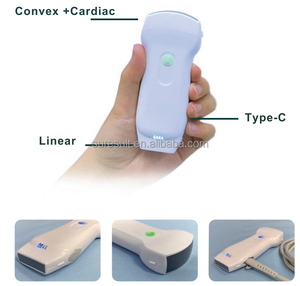 Suresult konted không dây siêu âm đầu dò c10rl-điện thoại thông minh Wifi iPhone tương thích - Product Image 5