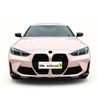 Kit carrosserie de haute qualité en PP pour pare-chocs avant et arrière, embout d'échappement, pour BMW Série 4 G26 2021+, mise à niveau style M4