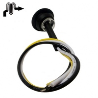 3/4 pouces camion côté lumière petite lumière ronde 12V LED indicateur de voiture