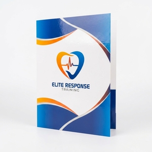 Custom Brand Logo Luxury Business Card Pockets Trade Show Education Hotel Hospital <strong>A4</strong> Paper <strong>Document</strong> File Presentation <strong>Folder</strong> - Product Image 5