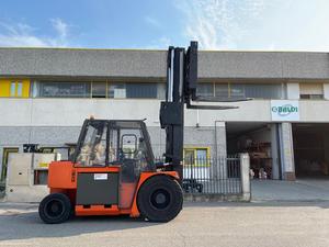 Chariot élévateur électrique à prix réduit de fabrication italienne chariot élévateur multifonctionnel de 16 tonnes chariot élévateur à fourche à prix compétitif utilisé en Italie - Product Image 3