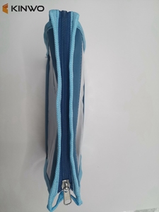 Vente en gros Petit sac de maquillage en PVC transparent Pochette de voyage Pochette organisateur d'outils durables Sac cosmétique Sac d'<span class=keywords><strong>acteur</strong></span> avec poignée - Product Image 2