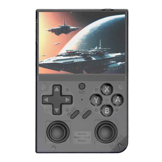 Classical Handheld Retro Game Console with 3.5" Screen 20+ Simulators 64GB/128GB TF Card Color Display 4000mAh Battery