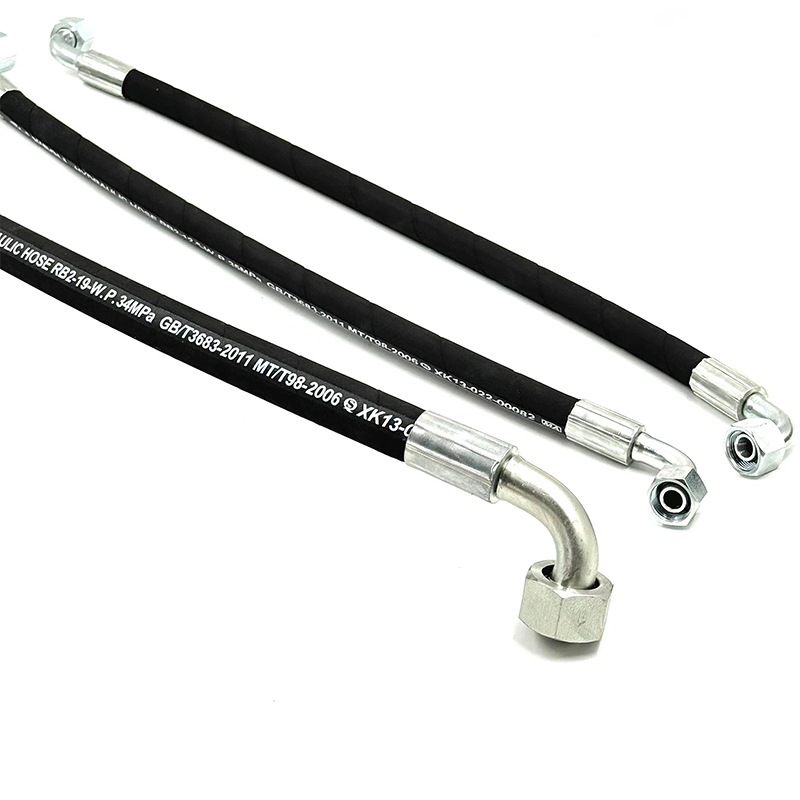 Brake Hydraulic Trailer Hose Tubing Flexible