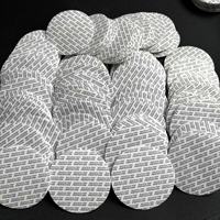 Joint d'étanchéité auto-adhésif sensible à la pression pour pilules/capsules de qualité alimentaire en gros