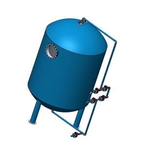 रिवर्स ऑस्मोसिस तकनीक के साथ औद्योगिक जल निस्पंदन और उपचार प्रणाली - Product Image 4