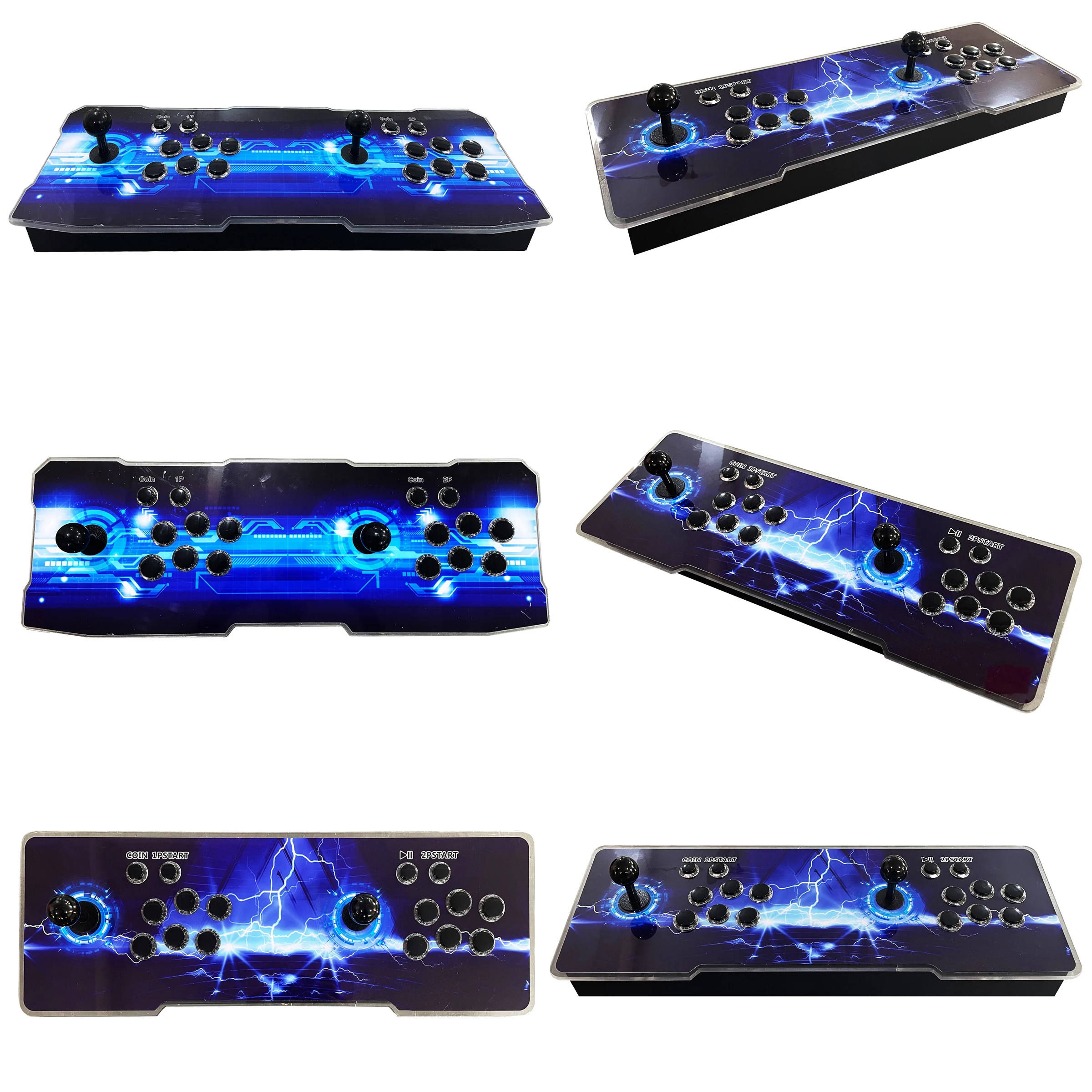 レッドアリーマーⅡ 箱付 3D Wifi Pandora Box Arcade Double Rocker 10000 in 1 Game Console