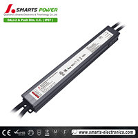 Transformador Led a prueba de agua de corriente constante ultra delgado DALI-2 PUSH Fuente de alimentación de luz Led regulable 60W 1200mA