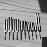 Diapasons personnalisés en alliage d'aluminium OEM 432Hz-936Hz pour la sonothérapie YC-128