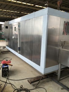 Tùy chỉnh container dễ dàng-to-hoạt động iqf Blast Tủ đông đường hầm cho tôm/thịt - Product Image 3
